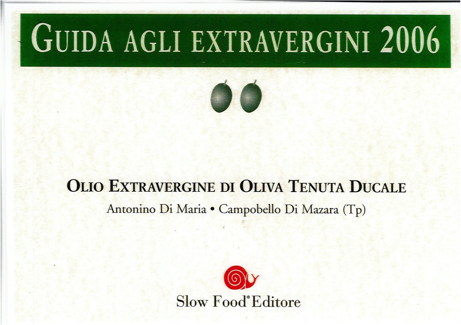 Certificato premio